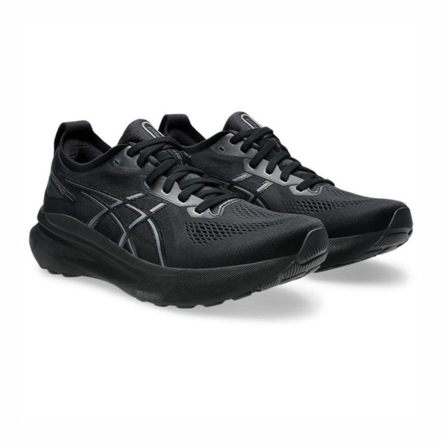 ASICS GEL-KAYANO 31 男款 慢跑鞋 4E 超寬楦 黑灰 1011B868-001 【S.E運動】