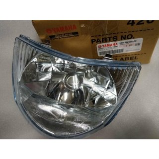 YAMAHA山葉 原廠 RS 100 舊RS 化油 大燈組 5SK-H430A-00 大燈半組 前燈單元 頭燈組 5SK