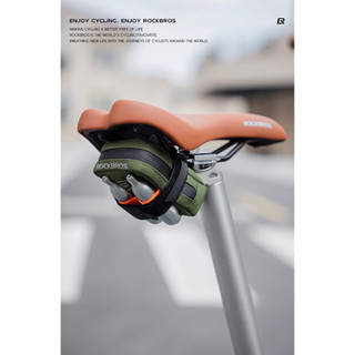 ROCKBROS洛克兄弟自行車F006迷你座墊包 小型輕便尾包後包 隨車置物袋【飛輪單車】