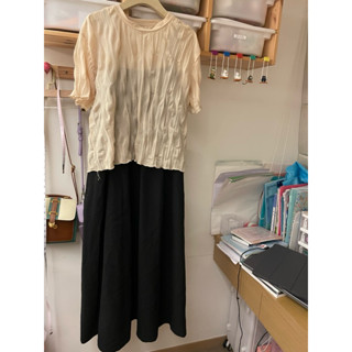 特價 日本 Lowrys farm 二件式 洋裝