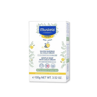 慕之恬廊 Mustela 高效滋養皂100g｜慕之幼