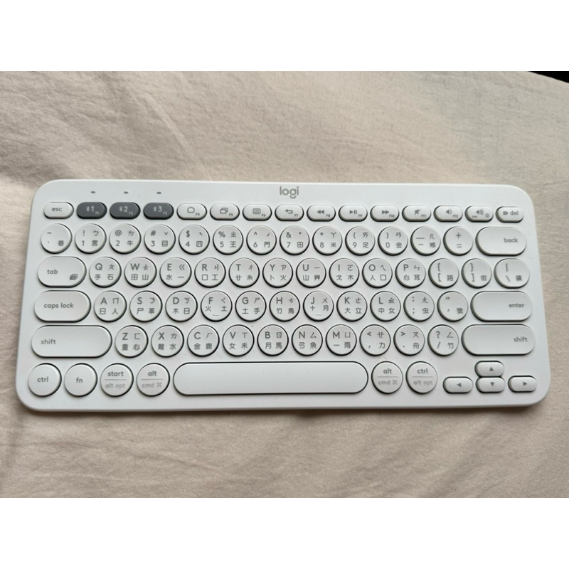 Logitech 羅技k380鍵盤（二手）