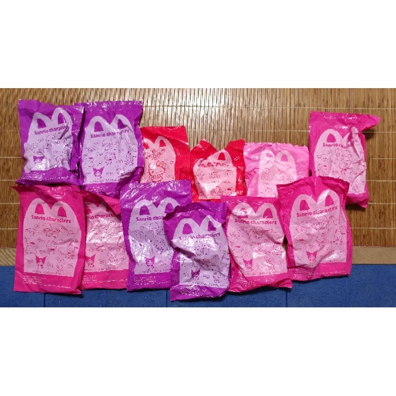 [全新現貨] 日本 正版 麥當勞 三麗鷗 sanrio 兒童餐 玩具 Hello Kitty 酷洛米 大耳狗 布丁狗