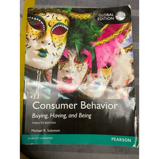 Consumer Behavior 消費者行為/二手書 全英