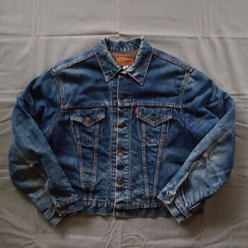 70s levis big e jacket 70505 0317 工裝外套 丹寧外套 丹寧王者 美國製