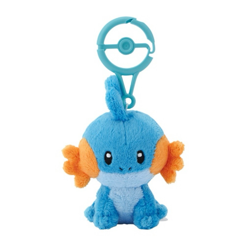 pokemon寶可夢 日本同步連線 限時特賣 空運來台 100%正品 水躍魚 吊飾 娃娃