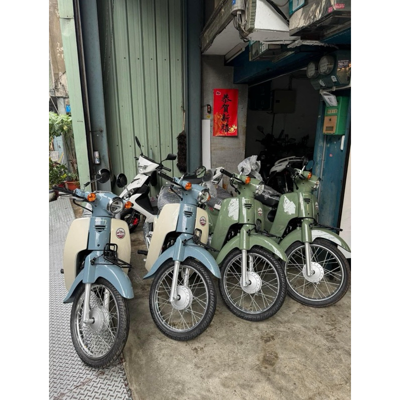 新車HONDA Super CUB 110