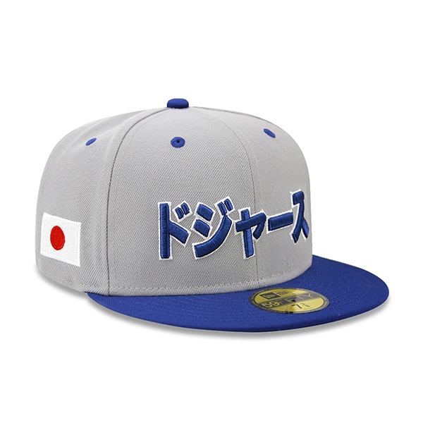 【NEW ERA】MLB 洛杉磯 道奇隊 日文名限定 大谷翔平 雙色 限量59FIFTY【ANGEL NEW ERA】