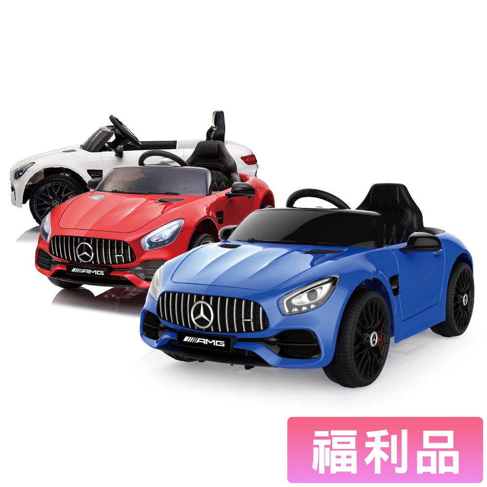 親親CCTOY 福利品~原廠授權 賓士 AMG GT 雙驅動兒童電動車 RT-2588 市價$8000