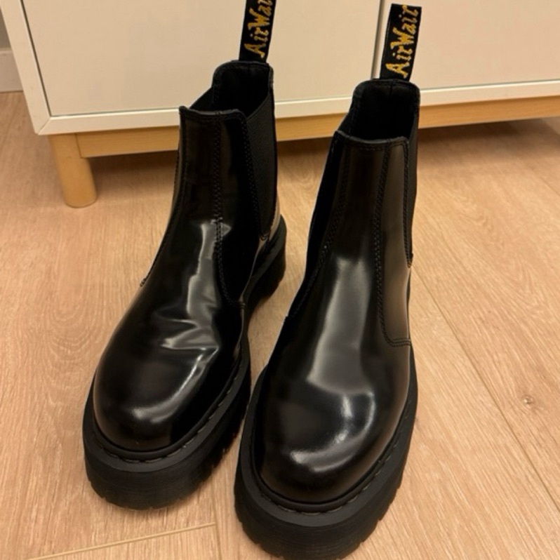 Dr.Martens 2976 BEX SMOOTH CHELSEA BOOTS 厚底馬汀 切爾西靴