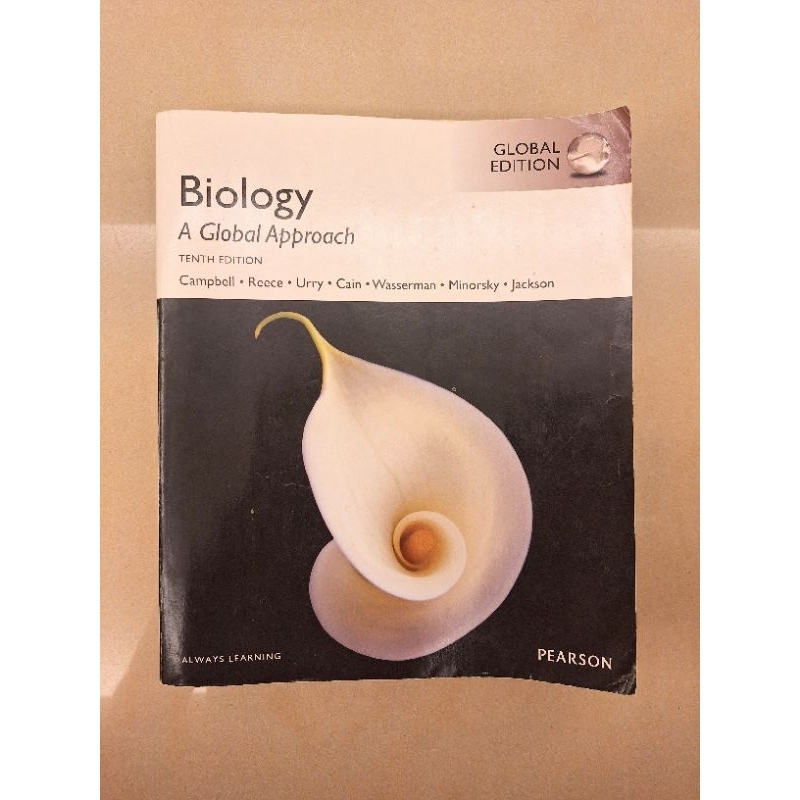 Biology A Global Approach的價格推薦- 2025年7月| 比價比個夠BigGo