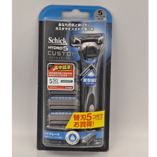 Schick 舒適牌 Hydro 水次元 5 刮鬍刀 刀具 刀把 含刀片5入