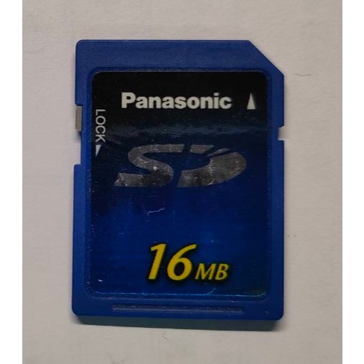 (二手)SD記憶卡 16MB 1GB // micro SD記憶卡 256MB