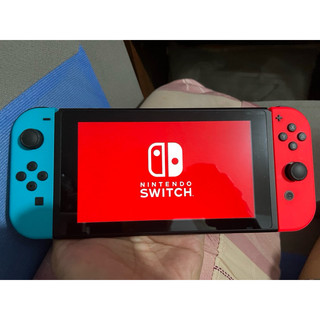 任天堂NS主機 Switch一代主機全配台灣專用機（配件齊全）