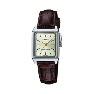 CASIO 卡西歐 經典優雅 文青風 方型 皮帶腕錶 (LTP-V007L-9E) [ 秀時堂 ]