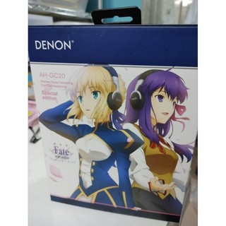 FATE Heaven's Feel x Denon聯名款藍牙耳機 GC-20