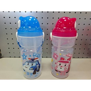 波力 救援小英雄 POLI 彈蓋水壺 500ml