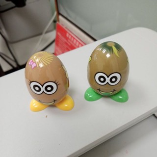 限量絕版紐西蘭Zespri黃(綠)奇異果削鉛筆器公仔組(2入)