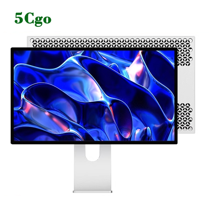 5Cgo.【樂趣購】Kuycon顯示幕32寸4K筆記型電腦外接顯示器鏡面設計超高清高刷P32Ut666020437501