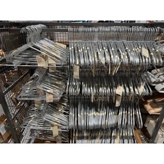 MUJI無印良品/鋁製洗滌用衣架/金屬衣架