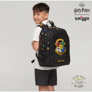 smiggle 現貨 禮物 正版 🧙‍♂️ 哈利波特 Harry potter 澳洲 書包 大容量 揹包 休閒包 雙肩