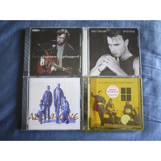 二手正版CD專輯 西洋流行 Eric Clapton/Gary Barlow/All 4 One/Cranberries