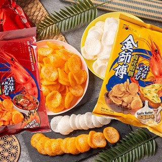 金師傅 韓式蝦餅(60g) 款式可選 薯片 洋芋片 零食 休閒美食 伴手禮 蝦片 海鮮零食【小三美日】DS023441