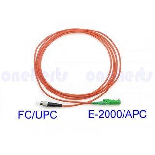 E2000A/FC-MM-XX E2000/APC-FC多模單芯光纖跳線 光纖跳線 E-2000客製化 光纖熔接機