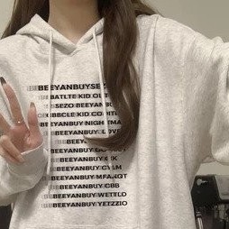 臺灣出貨 女生衣服 帽T連帽衛衣美式 大學T男女生同款韓版大呎碼 oversize 刷毛 加絨 長袖上衣M1033A