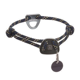 Ruffwear Knot-a-Collar 編織繩項圈 Black 寵物雜貨舖 Ruffwear 台灣代理商
