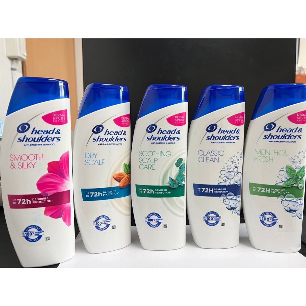 ✨知名品牌📦 海倫仙度絲 去屑洗髮乳 洗髮精 400ml #丹丹悅生活