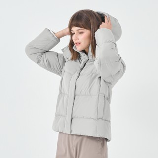GIORDANO 女裝手拍棉連帽外套 E-care輕暖系列【多色任選】13374864