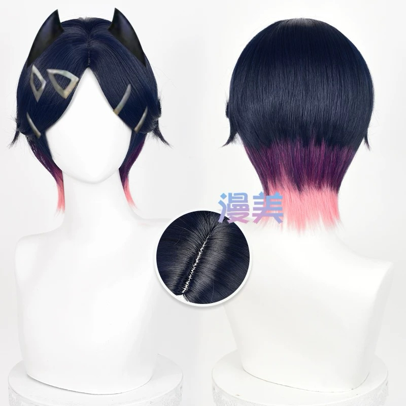 白羊｜珂樂芙 Clove 假髮 特戰英豪 VALORANT 瓦羅蘭 cos cosplay