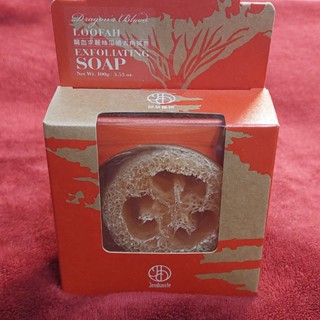 佐登妮絲/珍朵絲特 龍血求麗絲瓜絡去角質皂100g