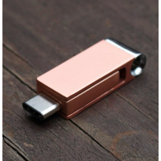 V-smart Type C 高速雙用OTG隨身碟 32GB 玫瑰金