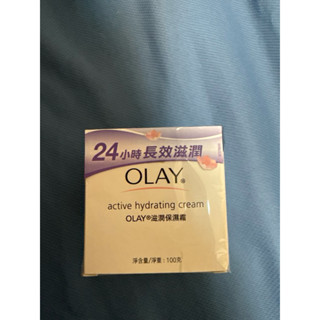 OLAY 滋潤保濕霜(無新增色素.無香料)100g/滋潤保濕霜100g
