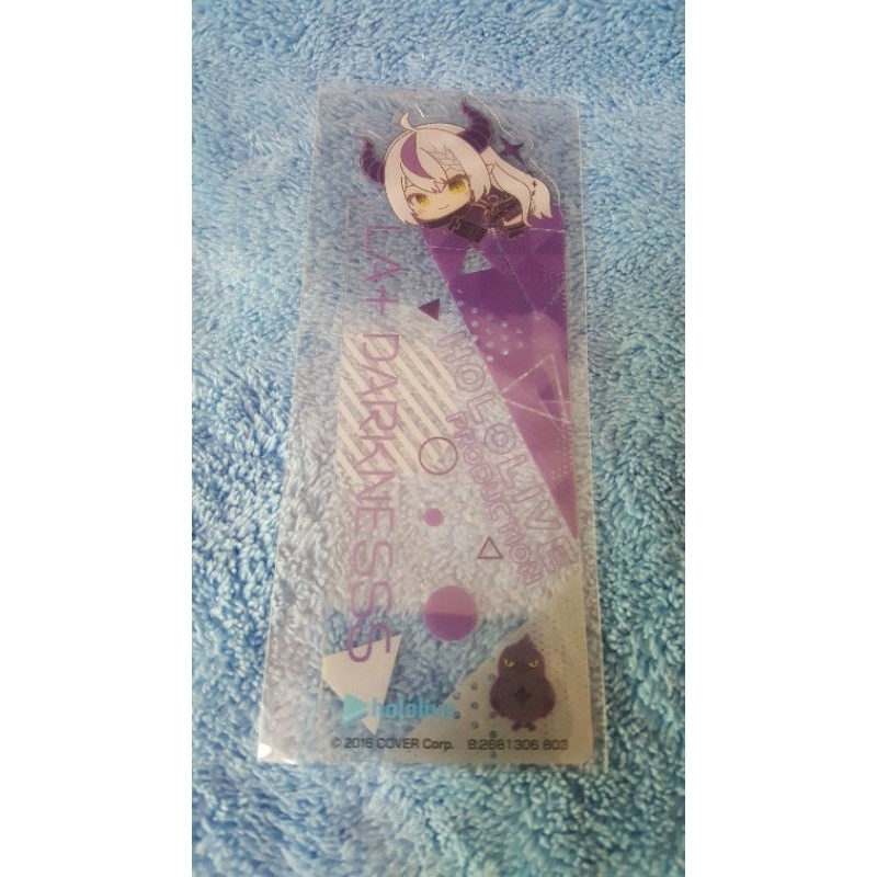 Hololive 拉普拉斯達克尼斯萬代合作塑膠書籤Ver.吉祥物
