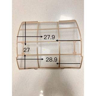 聲寶分離式冷氣濾網(AM-SD25)2.2～3.6kw