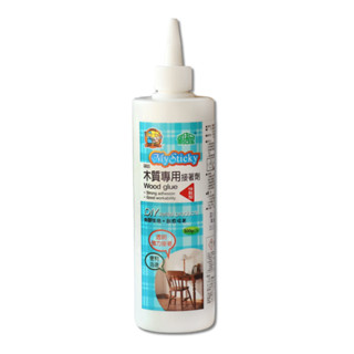 《仁和五金/農業資材》電子發票 木工白膠 木質專用接著劑 強力膠 快乾膠 瞬間膠 黏著劑 修繕屋 500g 立吉