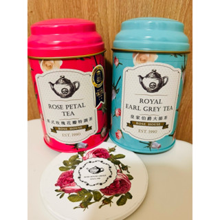 古典玫瑰園 英式玫瑰花瓣特調茶 皇家伯爵大師茶 茶葉 先喝道 玫瑰茶 伯爵茶 玫瑰茶葉 伯爵茶葉 玫瑰奶茶 125g