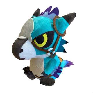 CAPCOM 卡普空 魔物獵人 荒野 鷺鷹龍 玩偶 娃娃 再販 【現貨】
