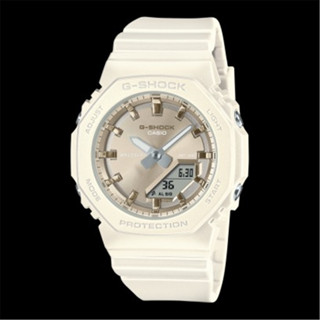 CASIO 卡西歐 G-SHOCK 緞面珠光色系 纖薄精緻 八角電子錶 (GMA-P2100ST-7A) [秀時堂]