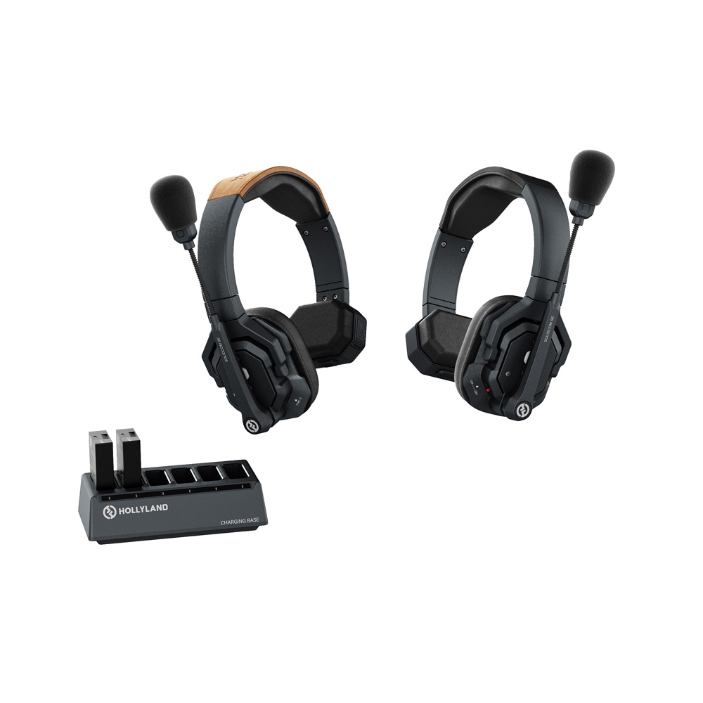 HollyLand Solidcom SE 2S [待貨] 一對一 1.9G 全雙工無線耳機系統 相機專家 公司貨