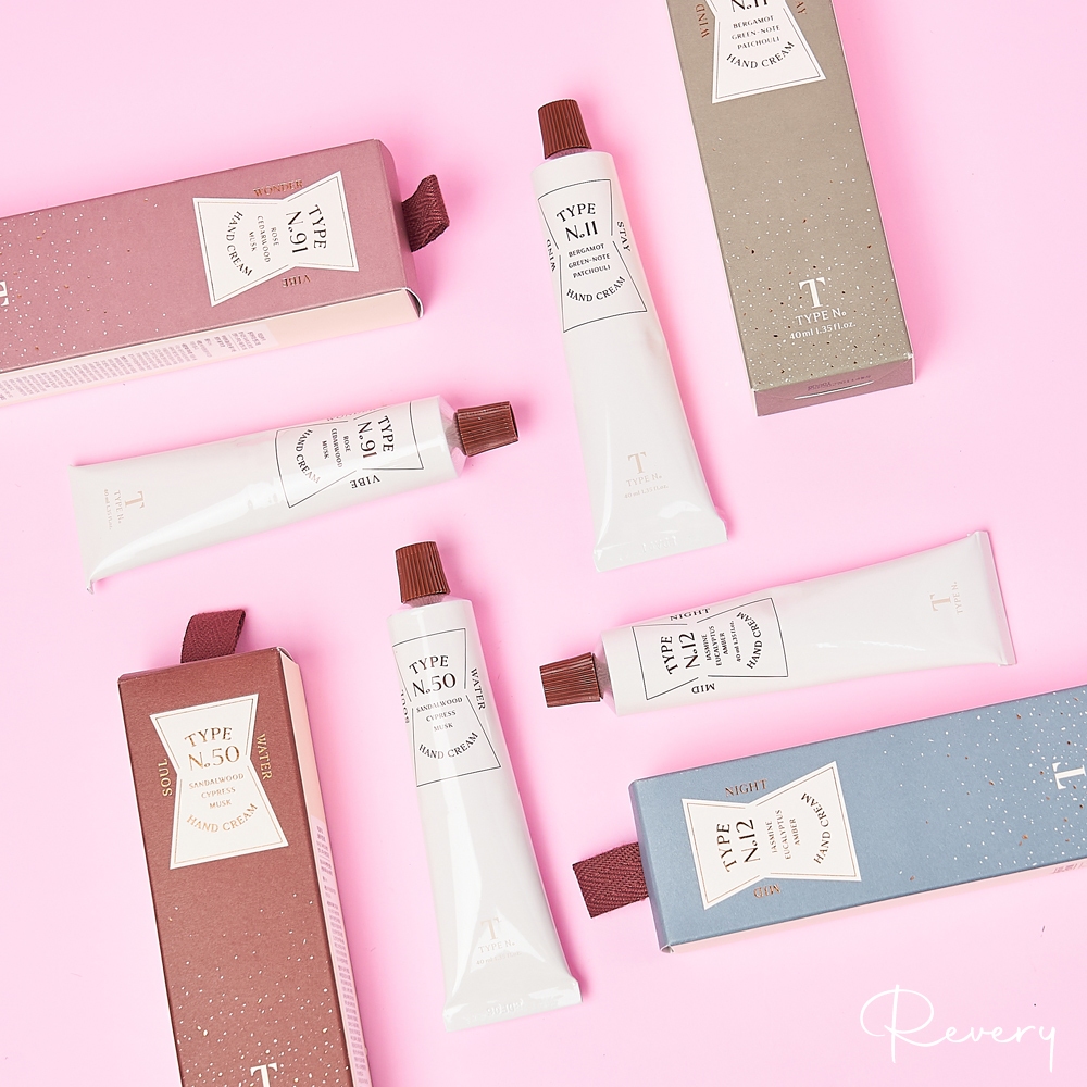 現貨｜Clio｜Type No. HAND CREAM 編號護手霜 香水護手霜 保濕 韓式調香｜韓國代購