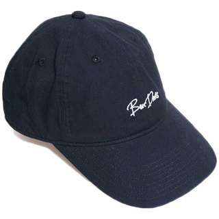 BEN DAVIS BDW-8692-01 WASHED LONG BRIM CAP 老帽 棒球帽 (黑色) 化學原宿