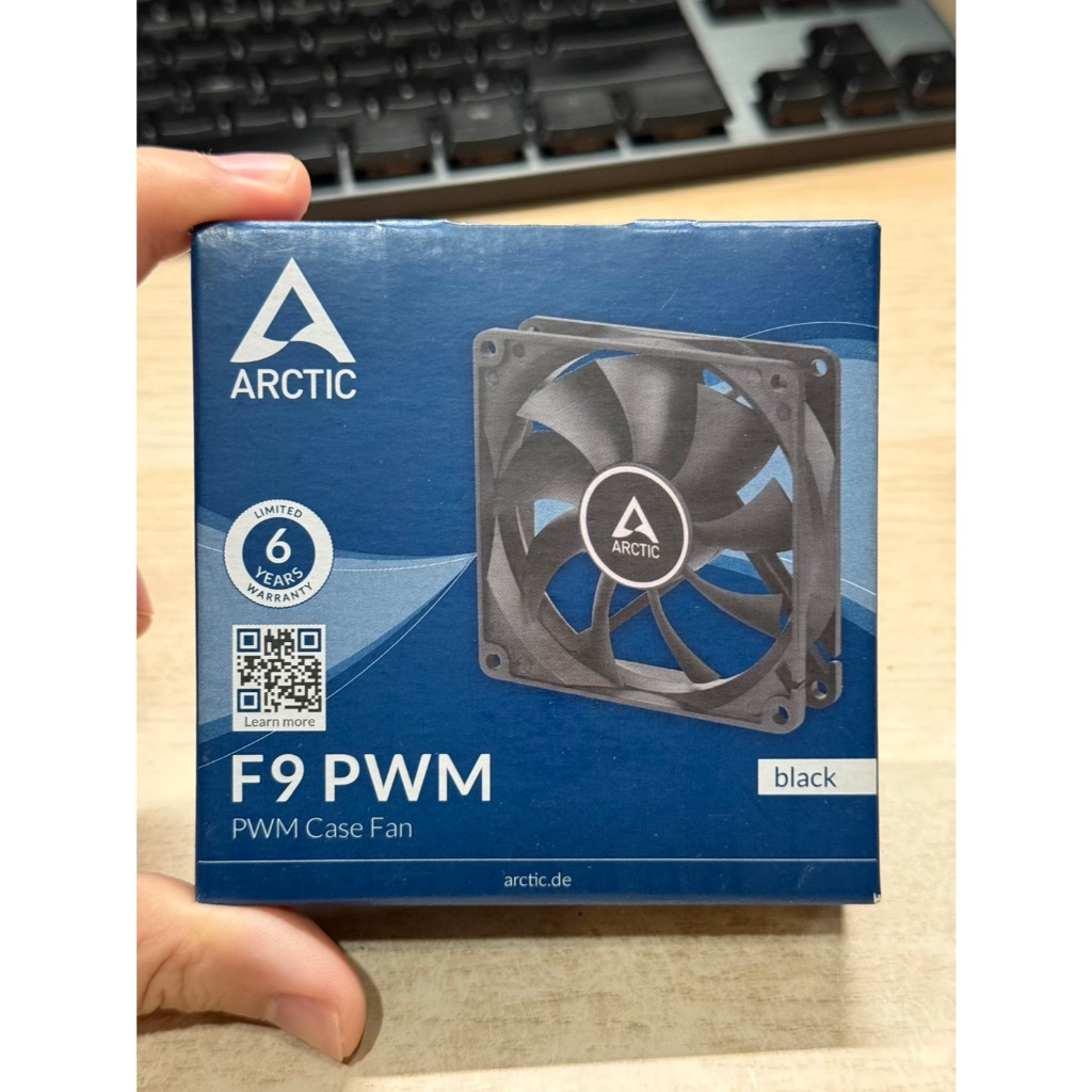 arctic F9 PWM 9公分 電腦風扇