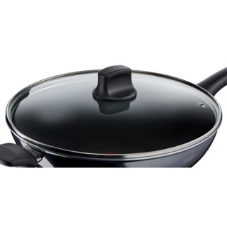 全新 玻璃鍋蓋 玻璃 蓋子 鍋蓋 Tefal 法國特福 Resist 不沾32公分 炒鍋 強化玻璃 鍋蓋 透明鍋蓋