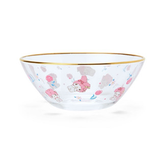 日本製 美樂蒂日製玻璃碗/點心碗(小花)