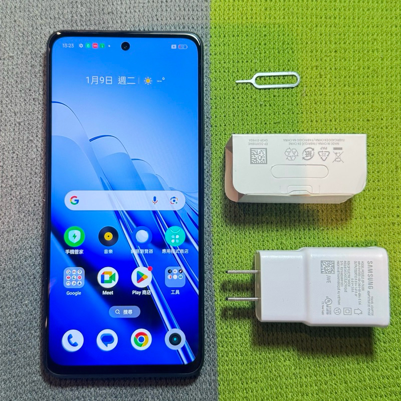 Realme 11 5G 8G 256G 9成新保固內 黑 雙卡雙待 臉部辨識 指紋辨識 realme11 二手機 二手