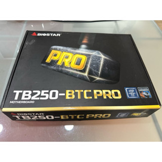 Biostar 映泰tb250-btc pro 12卡挖礦主機板